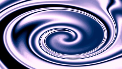 Vector black and blue gradient color liquid background with smooth and glossy wave abstract background and Texture.