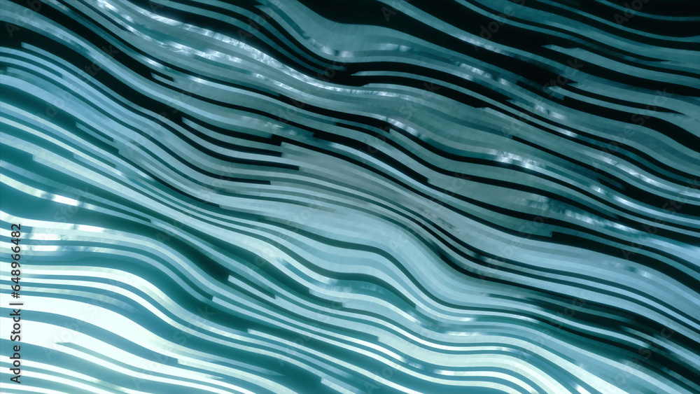 Poster background of flashing lines moving in stream. motion. animated background with fast stream of movin