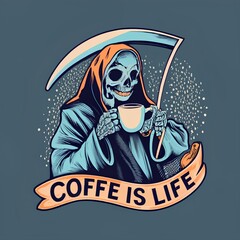 Caffeine Reaper: Life in Every Sip