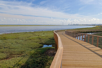 Loures River Route, which connects the cities of Lisbon to Loures, Portugal