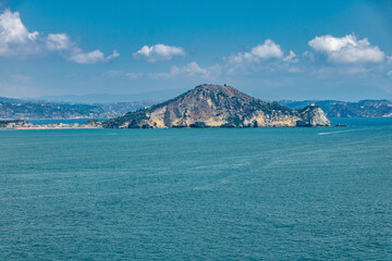 little bay on the coast of Procida