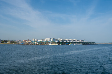 宮城県塩釜市　塩釜港　松島島巡り観光船　マリンゲート塩釜