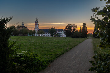 Abendrunde um Schloss Ehrenstein in Ohrdruf