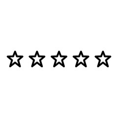 icon stars rating high quality black style pixel perfect