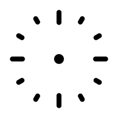 icon clock high quality black style pixel perfect