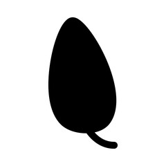 icon leaf high quality black style pixel perfect