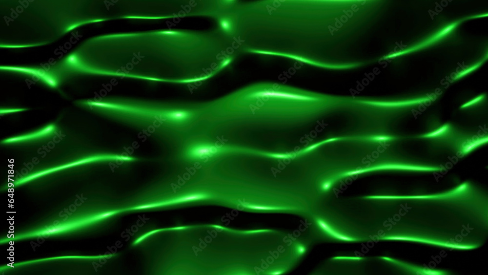 Aufkleber rotating water ripples of liquid. design. animation of rotating background with liquid ripples. line