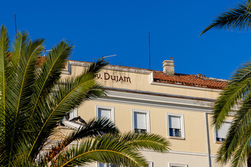 The old town of Split, Croatia