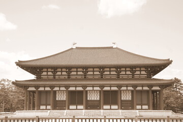 Obraz premium 奈良 興福寺 中金堂