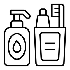 Toiletries Icon