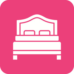 Double Bed Icon