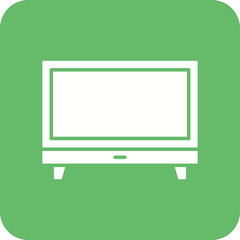 Tv Monitor Icon