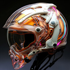 Futuristic Helmet: Vision of Tomorrow’s Safety