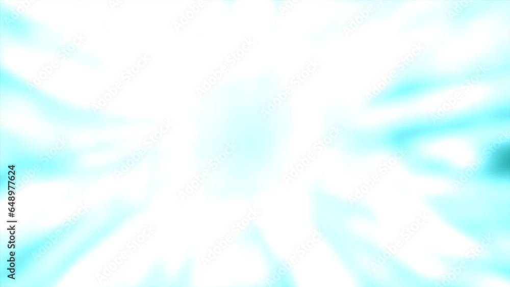 Aufkleber explosion of glowing bright stream of light. motion. bright explosion of glowing spot of light. spot