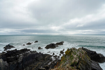 Hartland Quay - England