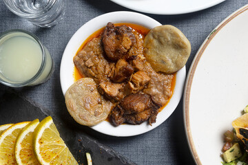 Frijoles con veneno