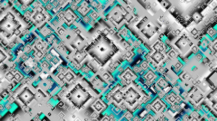 Monochrome gradient halftone dots background. Vector illustration. Abstract grunge dots on white background