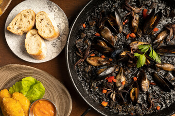 Arroz negro