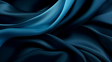 Obraz premium Abstract background luxury cloth, liquid wave, wavy folds of silk texture, satin material. Luxurious background. Elegant wallpaper design, background