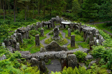 Druids Temple - Ilton - England