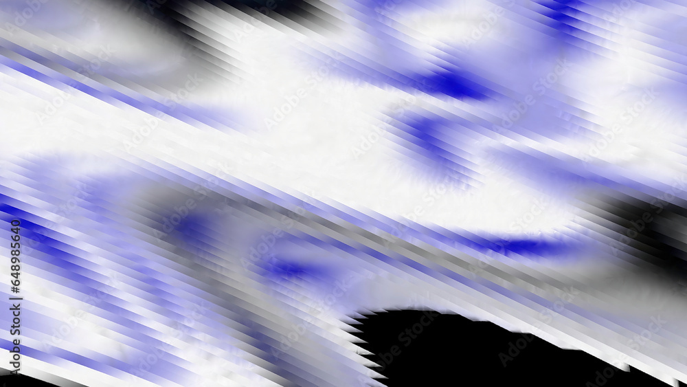 Aufkleber colorful stream of moving distortion. motion. bright colorful ripples of moving stream of electricit