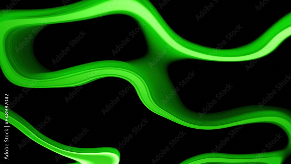 Poster pattern with moving energy lines. design. curved oval lines move and change in energetic pattern. li