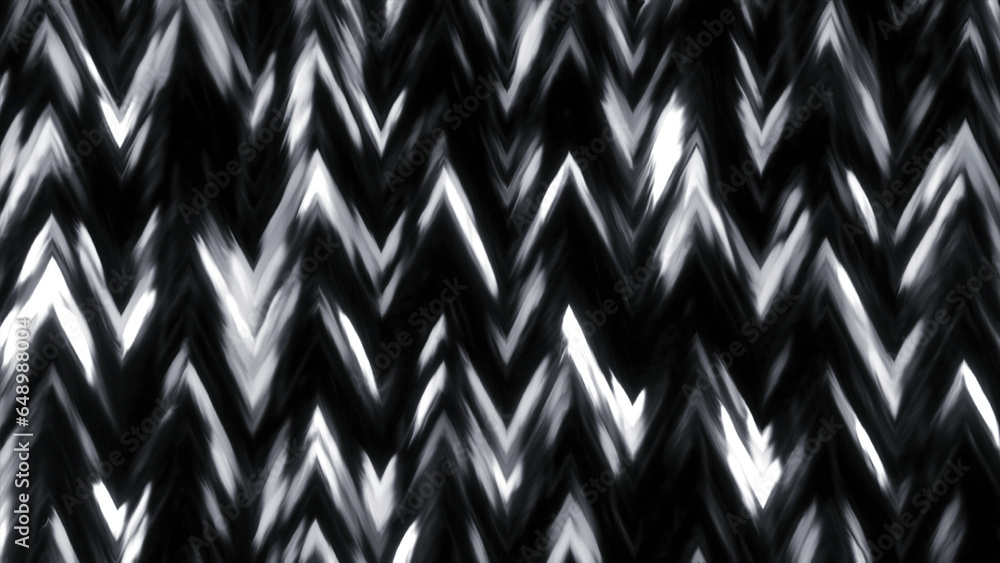 Poster moving background with zigzags lines in stream. motion. wavy streams of lines moving in zigzag patte