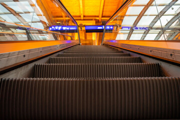 Obraz premium Escalator