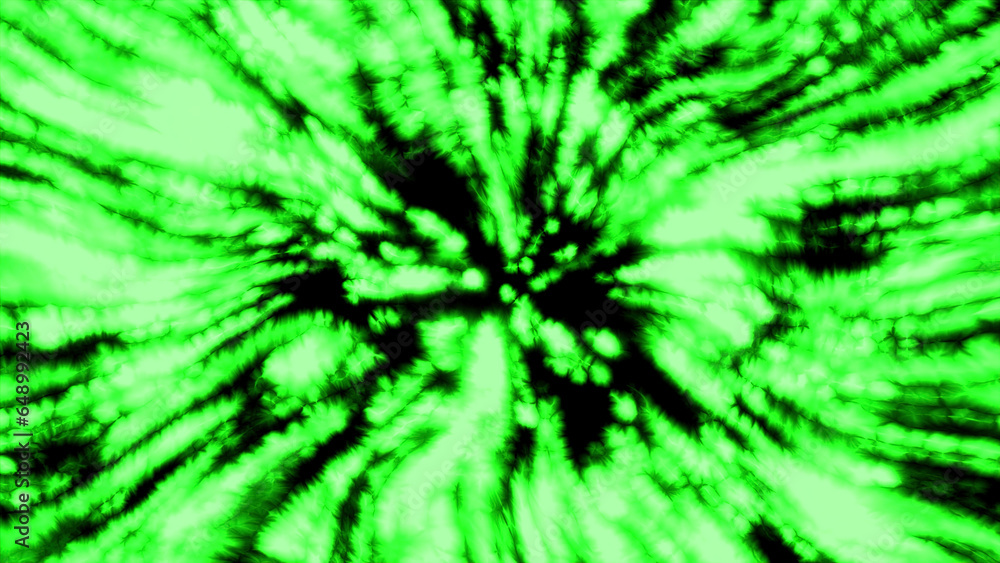 Poster spreading stream of glowing neon lines. motion. moving circular waves in stream of luminous lines. e