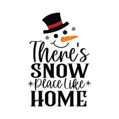 there's snow place like home