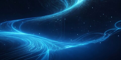 background with stars