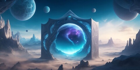 alien planet earth
