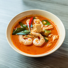 thai noodle soup