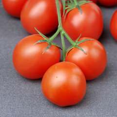tomatoes on vine