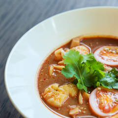 chicken soup with vegetables