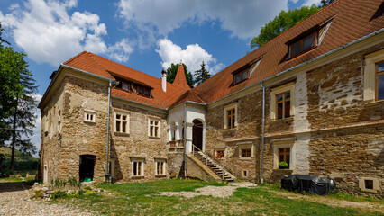 The Castle of Bethlen at Cris in Romania - obrazy, fototapety, plakaty
