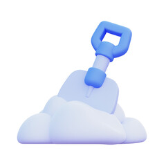 Shovel 3D Graphic Image