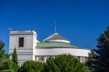building of the Sejm of the Republic of Poland