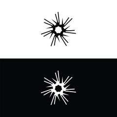 Circle vector logo template design . Circle icon illustration