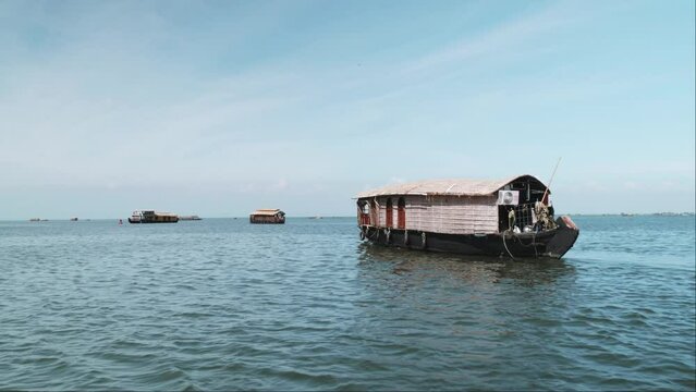 Houseboat in the Kerala Backwaters