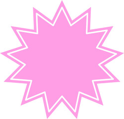 Sale badge, sale label, cute sale sticker 