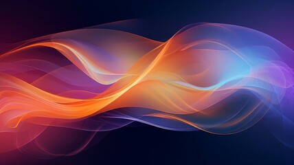 Colorful Abstract Light Background