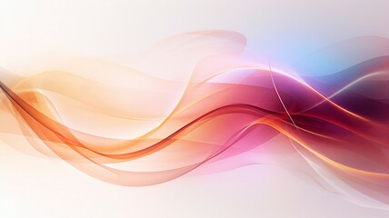 Bright Abstract Light Background