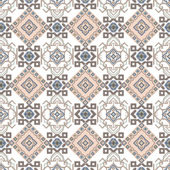 A geometric repeated seamless diamond pattern