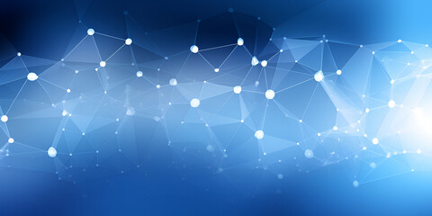 Abstract fantasy technology futuristic background in dark blue