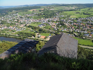 Serrig ist eine Ortsgemeinde im Landkreis Trier-Saarburg in Rheinland-Pfalz 