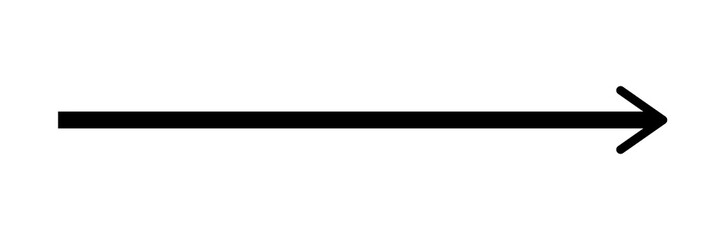 Vector arrow isolated