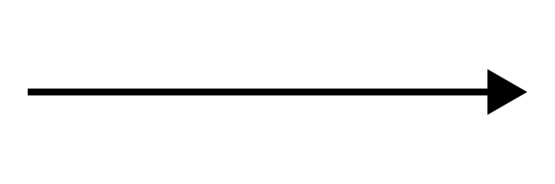 Vector arrow isolated - Powered by Adobe