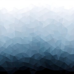 Blue gradient geometric seamless background pattern