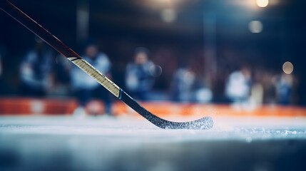 Hockey Stick, Ice Hockey Game - High Resolution